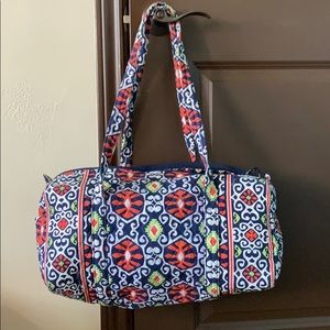Vera Bradley small duffel bag!